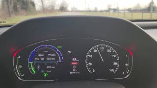 2021 Honda Accord Hybrid 060 Acceleration [upl. by Bucher460]