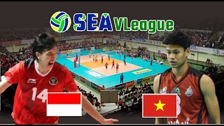 LIVE VOLI Indonesia vs Vietnam SEA V LEAGUE 2024 [upl. by Farnsworth658]