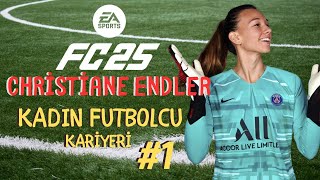 BÜYÜK SAKATLIKTAN DÖNEN CHRİSTİANE ENDLER 1  KADIN OYUNCU KARİYERİ KALECİ  FC 25 [upl. by Cordeelia337]