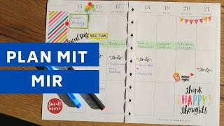 Plan mit mir im Kalender  gabelschereblog [upl. by Landri]