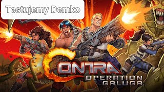 Contra Operation Galuga  Test Dema [upl. by Icken734]