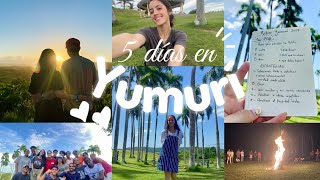 Mi experiencia en Yumurí  5 días desconectada del mundo exterior  VLOG 🏕️📵 [upl. by Gates]