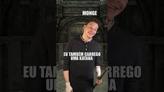 O COMBO DO MONGE  memes rpg bardo monge dawgs hanumankind bigdawg [upl. by Arihk]