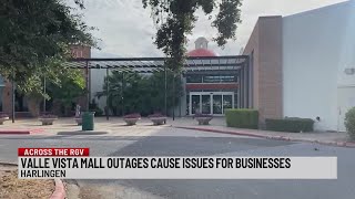 Valle Vista Mall business survives amid latest power outage [upl. by Orban]