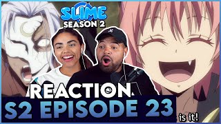 It Was a Trick All Along  That Time I Got Reincarnated as a Slime S2 Episode 23 Reaction [upl. by Jennilee]