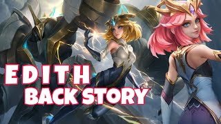 Finally New Hero EDITH is here  EDITH background Storyline  Mobile legends Story [upl. by Neelik865]