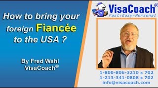 How to Apply for K1 Fiance Visa 2024 [upl. by Annahpos]