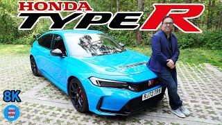 NEW Honda Civic Type R review the best hot hatch in HISTORY [upl. by Romilly]