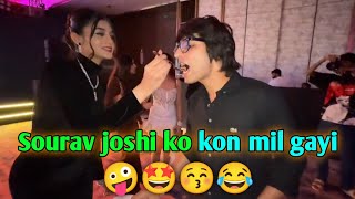 Sourav joshi ko kon mil gayi  Sourav joshi vlog  Sourav joshi full enjoy 😚 [upl. by Horton]