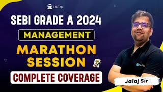 Marathon Series for SEBI Grade A 2024  SEBI Revision MCQs  SEBI Phase 1 amp 2 Syllabus Preparation [upl. by Ynaittirb]