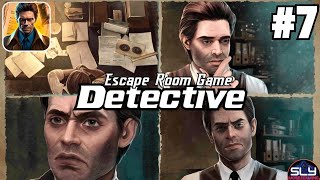 Detective Escape Room Game Chapter 7 Walkthrough [upl. by Guillermo155]