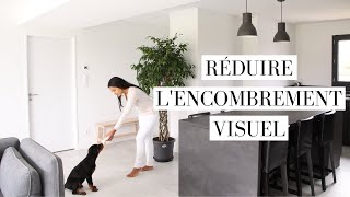 10 astuces pour réduire lencombrement visuel  Minimalisme  Barbara F [upl. by Nnhoj81]