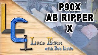 How to  P90X 9  Ab Ripper X [upl. by Othella818]