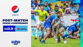 24 Round 5 vs NSW Waratahs  PEPSI PostMatch Press Conference [upl. by Sirrah]