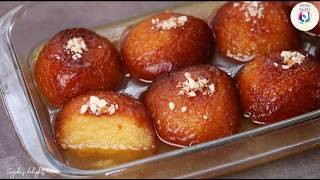 তুলার মত নরম নো ফেইল গোলাপ জাম মিষ্টি রেসিপি Golap Jam Mishti Golap jamun Recipe [upl. by Eibur]