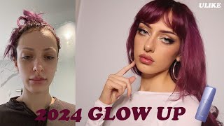 GLOW UP TRANSFORMATION FOR 2024 amp ULIKE IPL hair removal [upl. by Nnyloj]