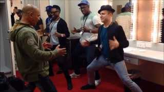 Olly Murs Learns The Haka [upl. by Ailemak]