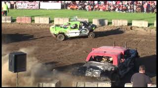 2022 Brooklin Fair Demo Derby Pro Modified Feature [upl. by Perot316]