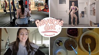 REVERSE DIET Ep11  Je suis encore malade 🤧 [upl. by Stanwin]