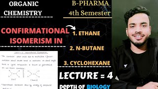 Stereochemistry Part7  Conformational analysis of Acyclic compounds [upl. by Neetsirhc829]