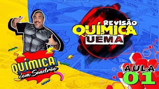 Revisão Química UEMA AULA 01  Introdução à Química e Separação de Misturas [upl. by Lahey334]