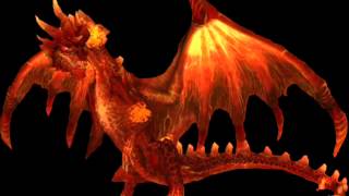 GRank Crimson Fatalis  ミラボレアス 紅龍  Battle Theme Part 2 of 2  MHFGG  モンスターハンターフロンティアG正真 [upl. by Juster]