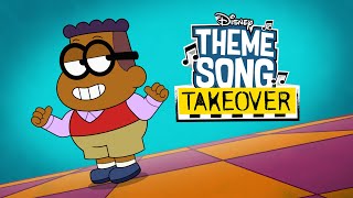 Big City Greens Theme Song Takeover  Remy  disneychannel [upl. by Griff]