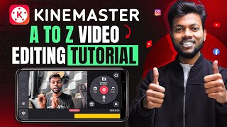 Kinemaster Video Editing In Hindi  Youtube Video Edit Kaise Kare  Kinemaster Editing [upl. by Idnahr]