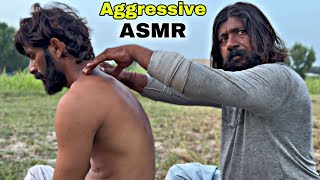 ASMR  POWERFUL MASSAGE BANGALI IN AGGRESSIVE MOOD  FAST MASSAGE TECHNIQUE THERAPY  CURE [upl. by Delahk]