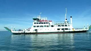 Venice Lagoon ferry  ChioggiaSottomarina to Venice St Marks Square [upl. by Aisanat]