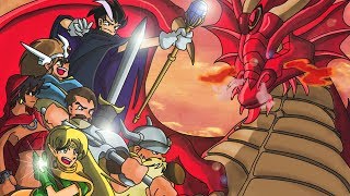 Dungeons amp Dragons Shadow over Mystara Dos RPGs para os Fliperamas [upl. by Rekcut]