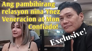 Relasyon nina Ynez Veneracion at Mon Confiado kakaiba [upl. by Soneson]