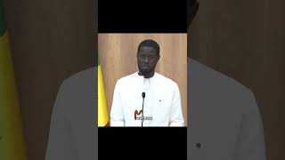 Sommet CEDEAO Discours du Président Bassirou Diomaye Faye à Abuja shorts bassirou [upl. by Ashleigh]