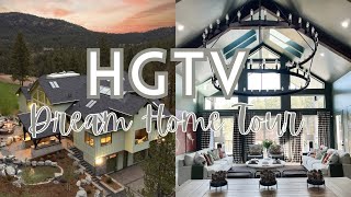 Home Designed Around Owners Clashing Styles  100 Day Dream Home  HGTV [upl. by Suidualc]