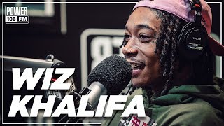 Wiz Khalifa on JayZ Trolling What He’s Learned from Ty Dolla ign  Making an RampB Album [upl. by Marsden]