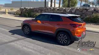 2023 Chevrolet Vivid Orange Trailblazer [upl. by Yorgo]