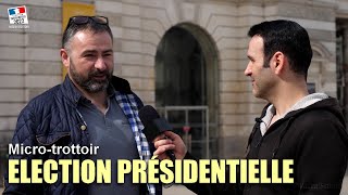 🇫🇷 Election Présidentielle  Parlonsen MicroTrottoir [upl. by Dranoel678]