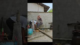 Rural Water Well Drilling Technique [upl. by Merrilee855]