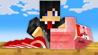 Minecraft but You Can Slice Anything [upl. by Aicxela475]