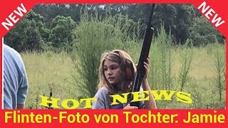 FlintenFoto von Tochter Jamie Lynn Spears erntet Kritik [upl. by Allicerp566]