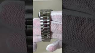 Seiko MOD Nautilus  Wristmodding seikomod shorts [upl. by Eetnuahs]