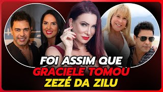 FOI ASSIM QUE GRACIELE TOMOU ZEZÉ DA ZILU [upl. by Gabbert615]