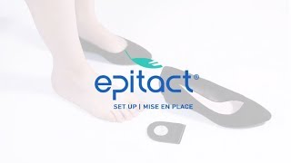 Mettre des Talonnettes pour soulager une fasciite plantaire  EPITACT® [upl. by Leandre]