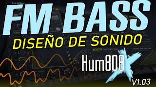 FM BASS en mi plugin VST Hum808x en MPCbeats  Sound Design  kick 808 Subbass Lead Bell Plucks [upl. by Whalen43]