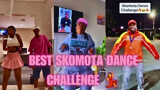 BEST SKOMOTA DANCE SO FAR 💃 Amapiano Tiktok Dance Challenge amapiano trending tiktok subscribe [upl. by Notsyrb]