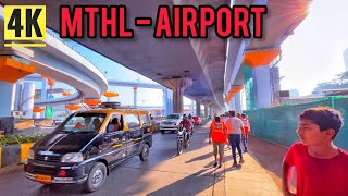 MTHL amp Panvel Airport Rally Unforgettable Scenes When PM Narendra Modi Visited Mumbai 4K 60FPS Video [upl. by Nojad366]