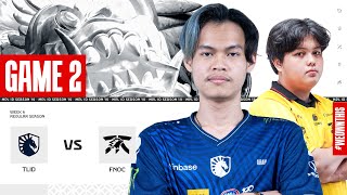 TEAM LIQUID ID vs FNATIC ONIC  Regular Season Week 6 Day 3  Game 2  MPLIDS14 [upl. by Kruter]