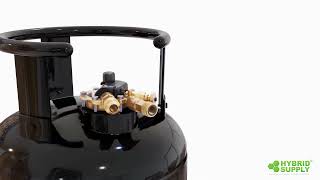 CAMPKO refillable LPG gas bottle  camper propane tank  product presentation [upl. by Tella]