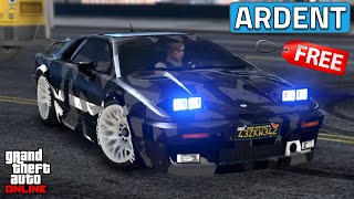 Ocelot Ardent Best Customization  Free  James Bond Weaponized Paint Job Review  GTA 5 Online [upl. by Michiko]