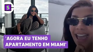 Ludmilla ostenta compra de apartamento de luxo em Miami Agora eu tenho [upl. by Melamed]